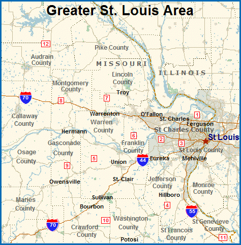 St. Louis Region St. Louis Region